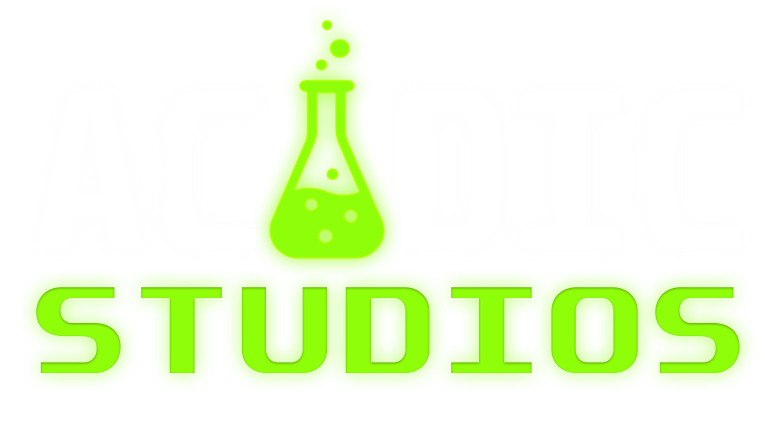 acidic studios official logo